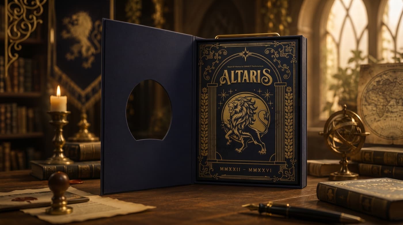 Mockup Altaris Box