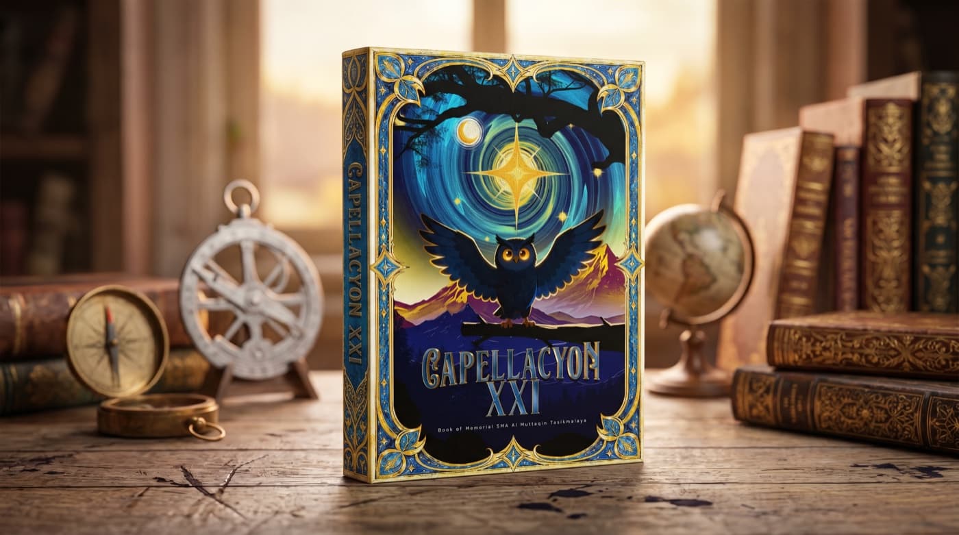 Cover buku Capellacyon — SMA Al Mutaqin Tasikmalaya