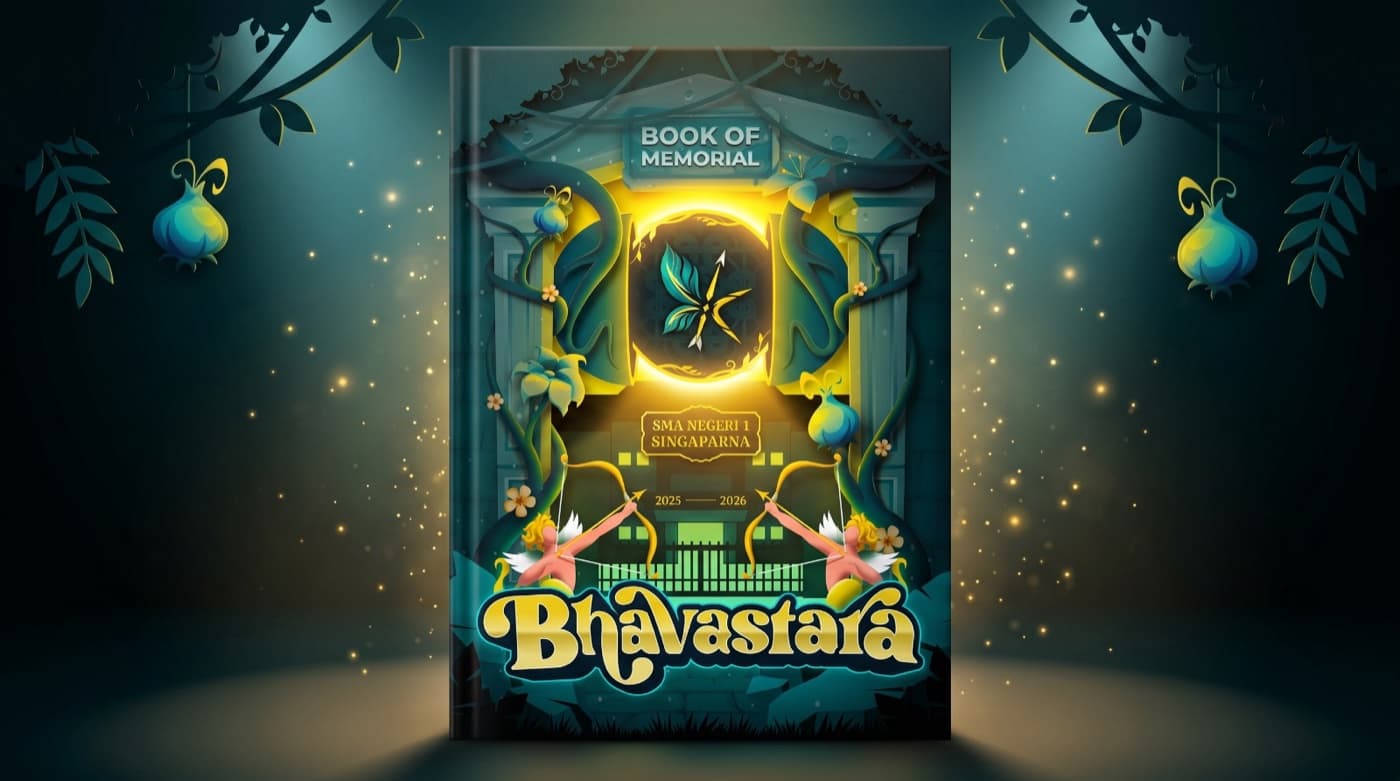 Cover buku Bhavastara — SMAN 1 Singaparna