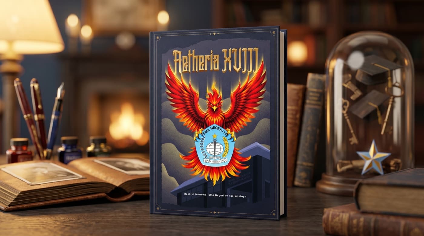 Cover buku Aetheria — SMAN 10 Tasikmalaya