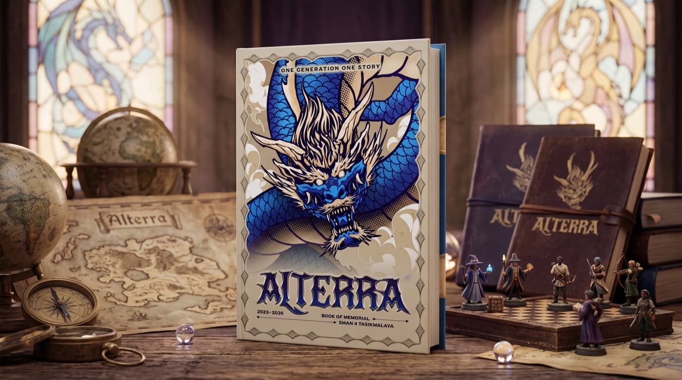 Cover buku Alterra — SMAN 4 Tasikmalaya