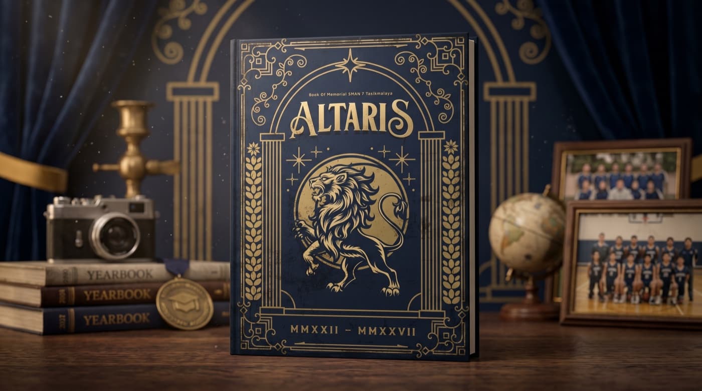 Cover buku Altaris — SMAN 7 Tasikmalaya